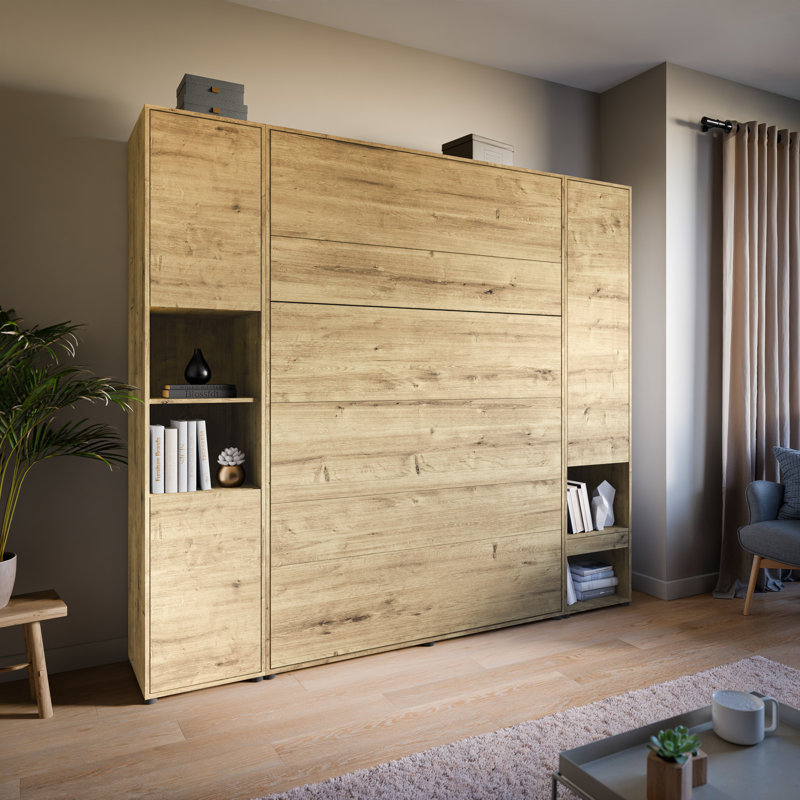 Naeva Murphy Bed, Brown