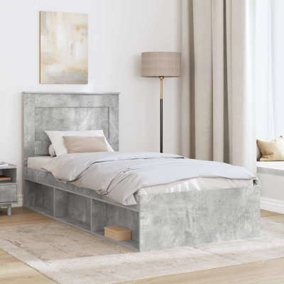Solid Wood Bed