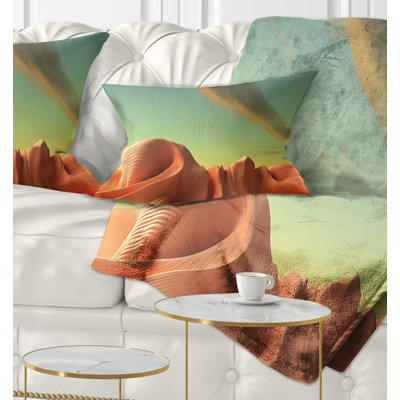 Reversible Throw Pillow