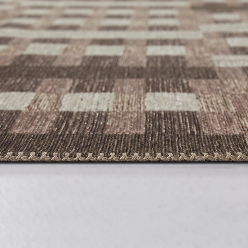 Tapis rectangulaire Landen, Rectangle 7 pi 10 po x 10 pi