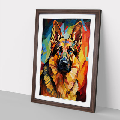 Single Picture Frame Print on Wood