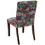 Chaise de salle à manger en coton Vidal en rose / bleu / vert-102834247-102834286