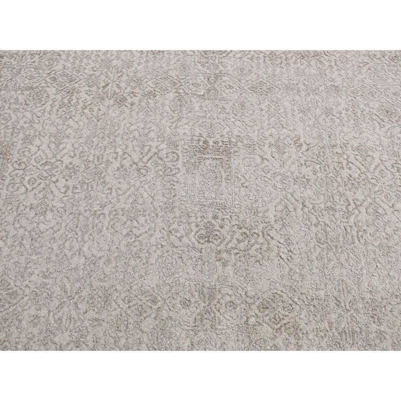 Tapis tissé en laine tissé jacquard taupe 9 pi 10 po x 14 pi 1 po A840426B98104A7CA2ED8069BF5FEF1A