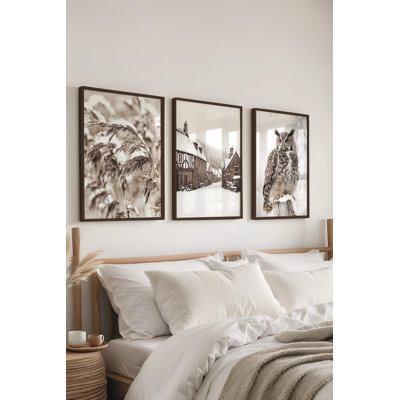Decorative Painting Set (3 Pieces)