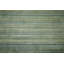 Tapis oriental rayé vert Gabbeh