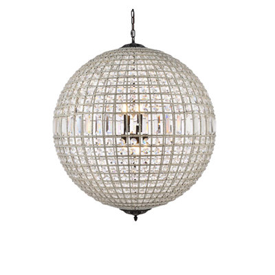 Rola 8-Light Chandelier