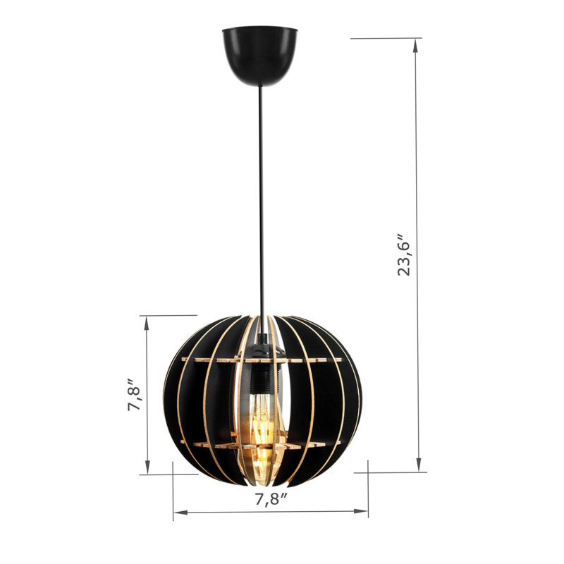 Lustre Legna, Noir