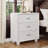 3-Drawer Nightstand With Noble Design-2087990314