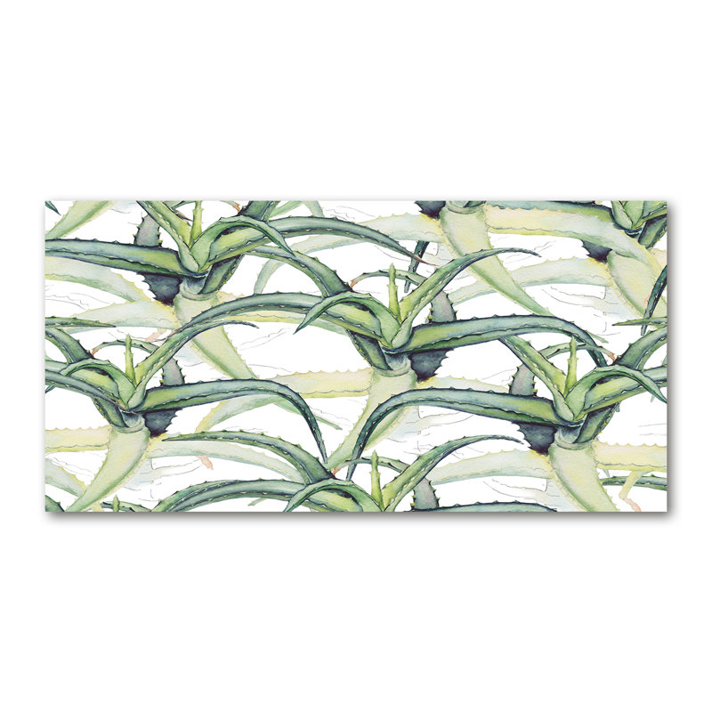 Northglenn 50cm W x 100cm L Glass Peel and Stick Panel