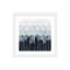 « doux blue hexagones » par elisabeth fredriksson-print-49715574-49715563