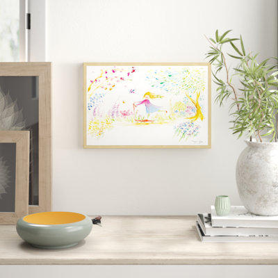 Maya Gur - Single Picture Frame Painting
