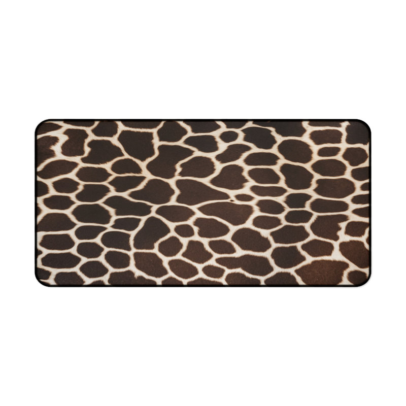 Polyester Desk Pad, 14.4x12.1