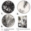 Palmier noir et blanc II sur toile-571239761-571239762