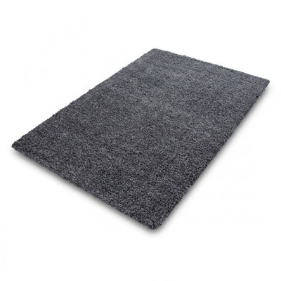 Tapis gris foncé Ashton