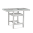 Glass Top Dining Table