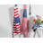 Independence Day Striped Cotton Bib Apron