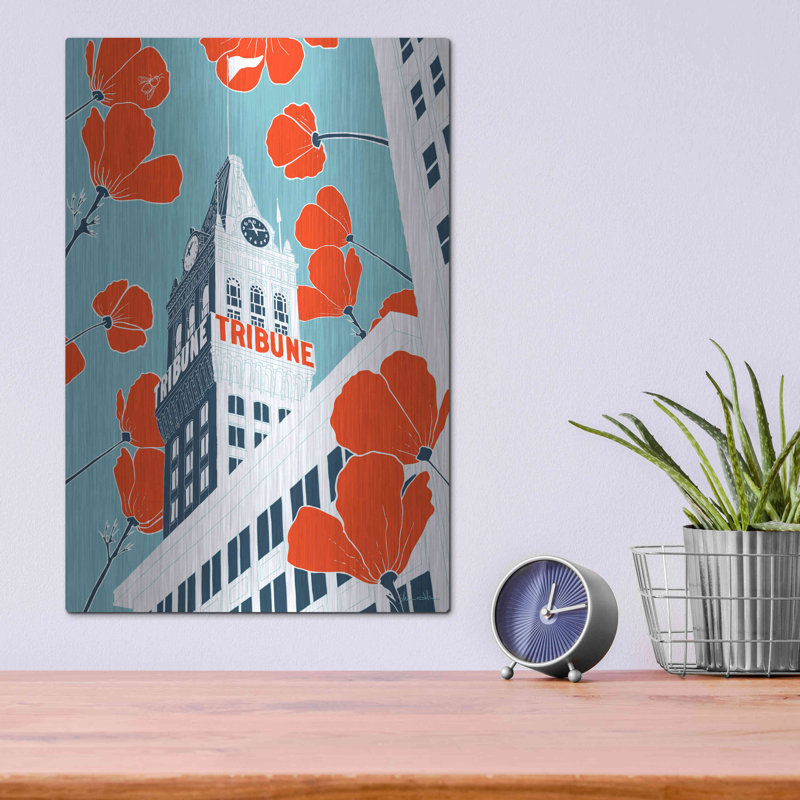«Tribune Tower Oakland» par Shane Donahue, H 16 po x l 12 po