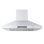 Hotte pour îlot de cuisine professionnelle PROLINE 36 pouces PROLINE, conduit, 1800 CFM, acier inoxydable, lumières DEL, commande tactile LCD, moteur de soufflerie ULTRA-SILENCIEUX, 4 vitesses, garantie de 3 ans
