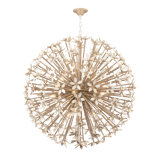 Corfu Chandelier in Ivory Coco