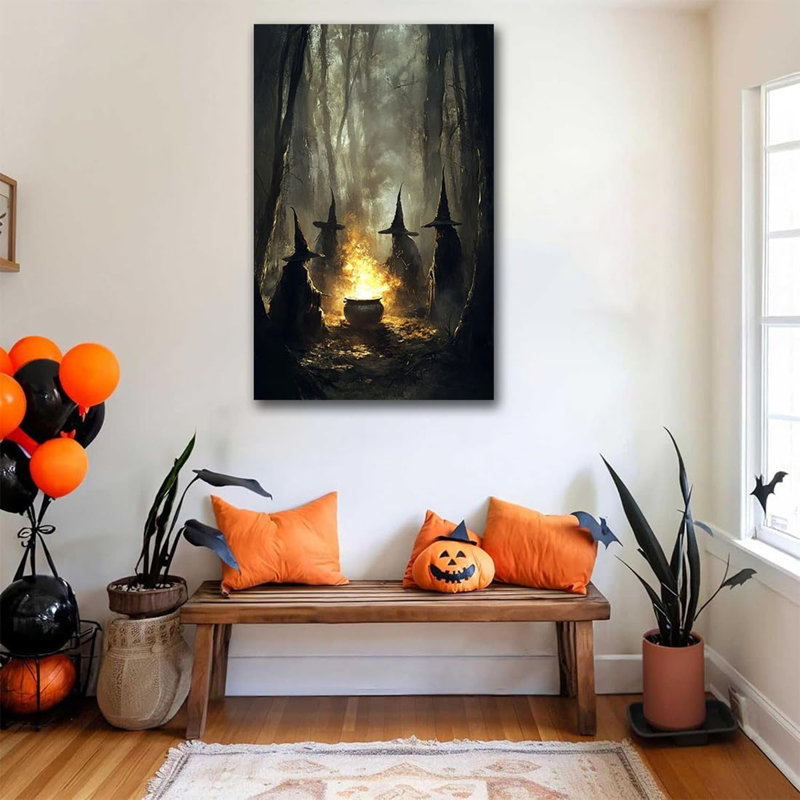 1 Piece Wrapped Canvas Wall Art
