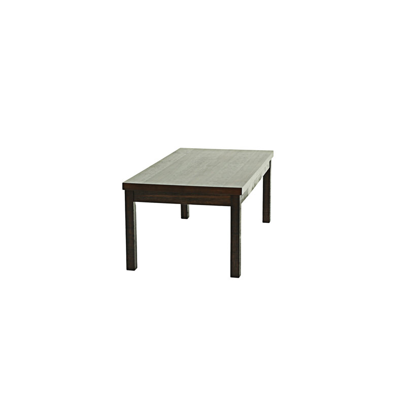 Espresso Pine Wood 3-Piece Coffee and End Table Set