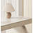 French-Style Cream Solid Wood Office Desk-110115692