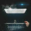 Rain Dual Shower Head 2.5 GPM GPM