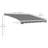 Electric Awning, Retractable Awning with Remote Controller and Manual Crank Handle-98287359-98287362