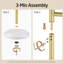 Porte-serviettes de salle de bain KES-122525184