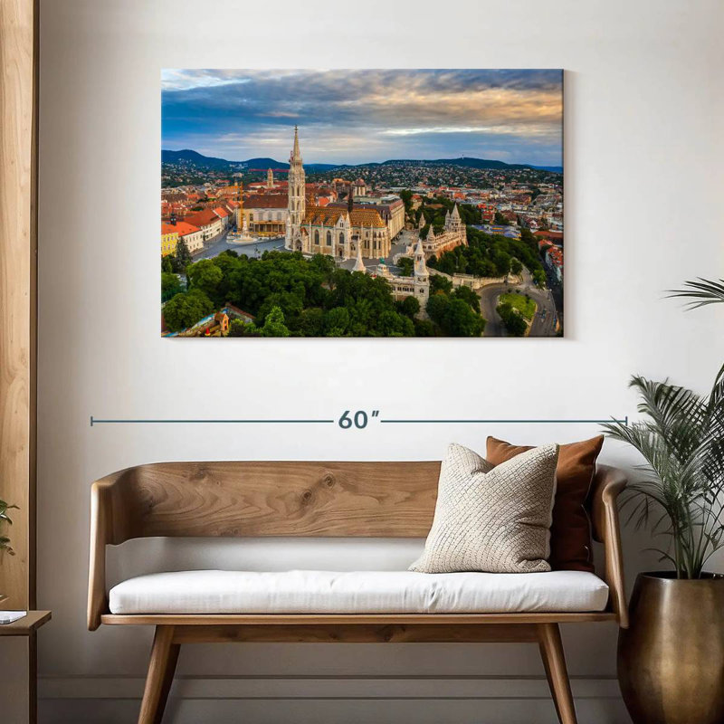 Nicci, ville de Budapest, H 30 po x l 45 po