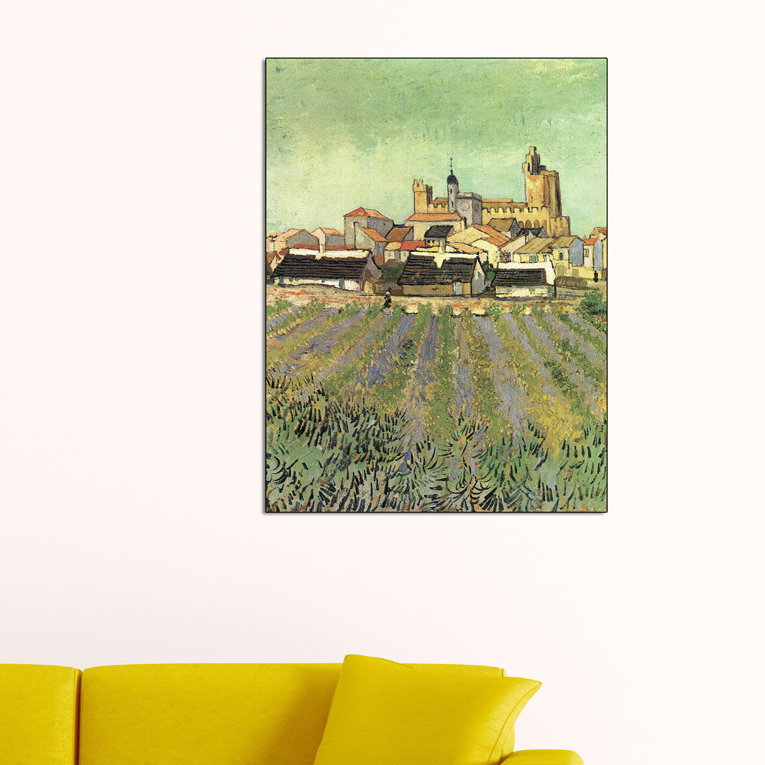 Vincent Van Gogh - Wrapped Canvas Painting, 80cm H x 60cm W x 1.8cm D