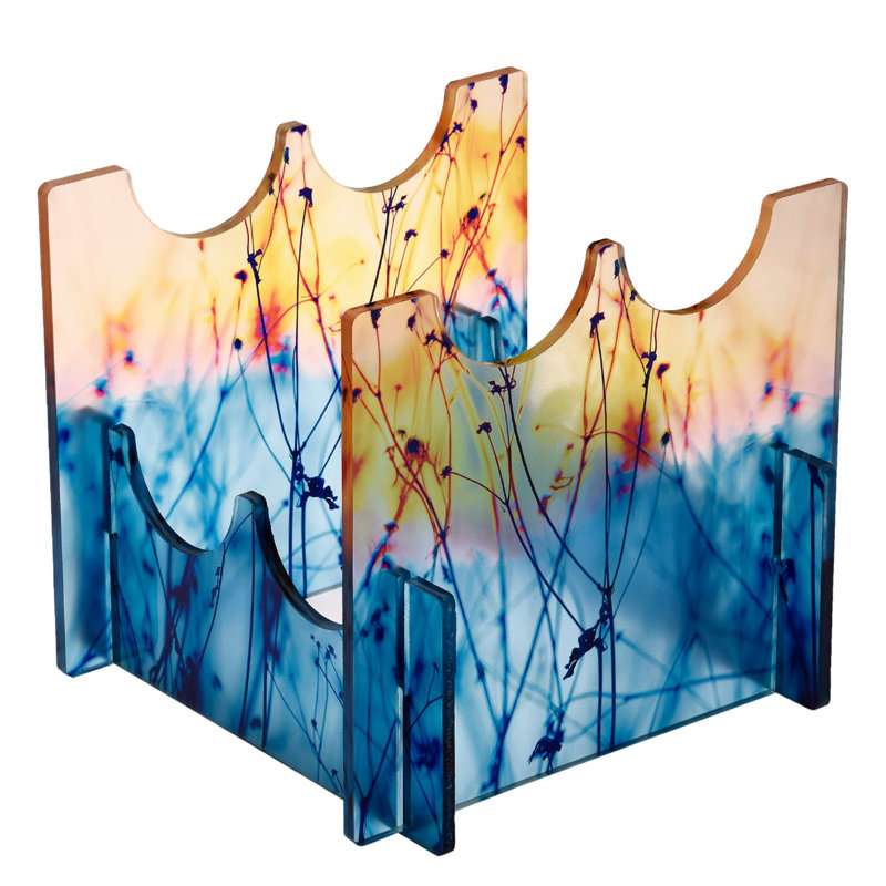 Tabletop Wine Bottle Rack in