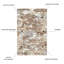Tapis décoratif antidérapant intérieur et extérieur lavable-988099008