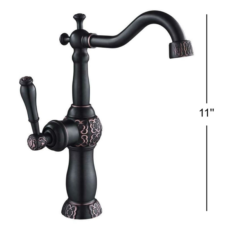 Clayborne 13" Single-Hole Single-handle Bathroom Faucet