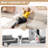 104.3" Upholstered Corduroy Cloudy Sofa-436621723