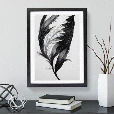 Wistful Feather - Wall Art