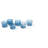 Stackables Blue Drinkware, Set of 12-115678258