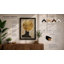 Golden Burden Modern - Framed Print-1993557415-1993557413