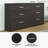 Eria 59.53'' W 6 - Drawer Dresser