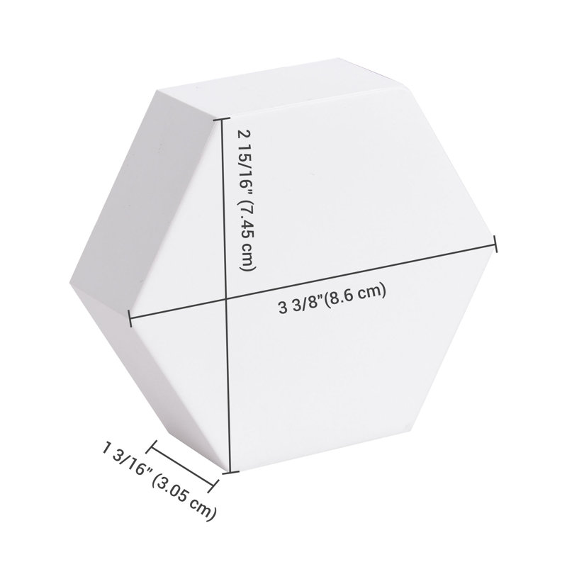 Lampe de table blanche 1,2 po Fitzsimons