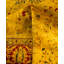 Overdyed Hand-Knotted Wool Modern-Contemporary Gold Area Rug 4' 8" x 7' 3"