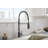 The Foodie Pre-Rinse Single Handle Kitchen Faucet-82631342