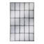 Benjamin Metal Flat Wall Mirror