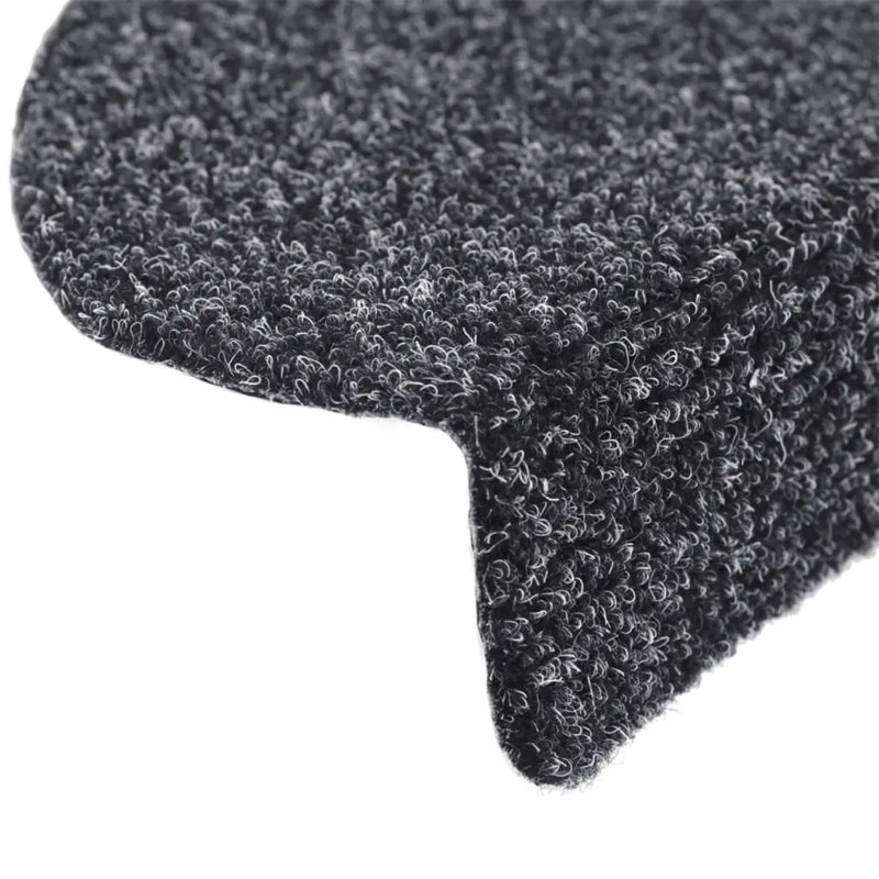 Non-Slip Stair Tread, Semi-Circle 17cm x 56cm