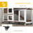 Weather Resistant Rabbit Hutch
