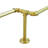 Alcina 71'' Metal Wall Mounted Clothes Rack