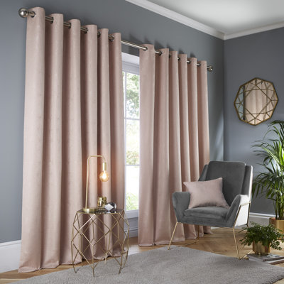 Ramas Room Darkening Curtain Pair