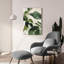 «Tropical Study 2 C» par Julia Purinton, art mural en verre acrylique-1921694679