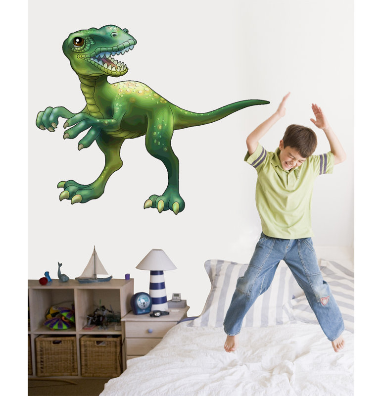 Animals Non-Wall Damaging Wall Decal, 48.5" H x 60" W