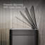 Reset 13 Gallon Kitchen Trash Can, Stainless Steel Hand Free Step Trash Can with Quiet-Close Lid-1121578211-1150266218